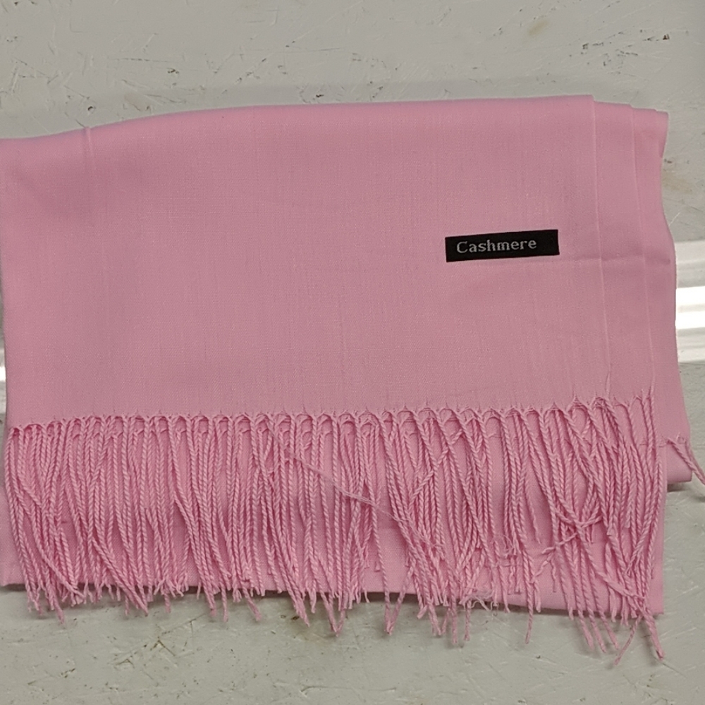 Cashmere scarf wrap